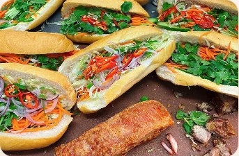 PHO HOME real catering setup 3
