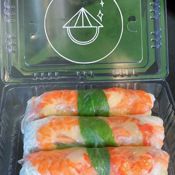 Rice Paper Rolls (GF)