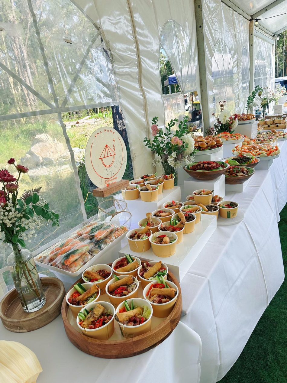 Wedding Setup